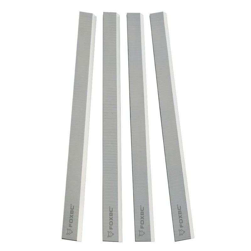 FOXBC 20 Inch Planer Blades 20" x 1" x 1/8" for Grizzly G9967 G9740 G1033 G0454, Jet 208, Woodstock D3097, Powermatic 209, Delta DC-580, DJ-20, Shop Fox W1754 Planer - Set of 4 - Image 4
